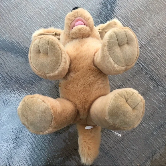 BAB Build-A-Bear Tan Golden Retriever Plush Stuffed Animal - Picture 7 of 10